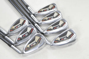 Ping G410 5-W,UW Iron Set Senior Flex Black Dot RH Alta CB AWT Graphite #223225