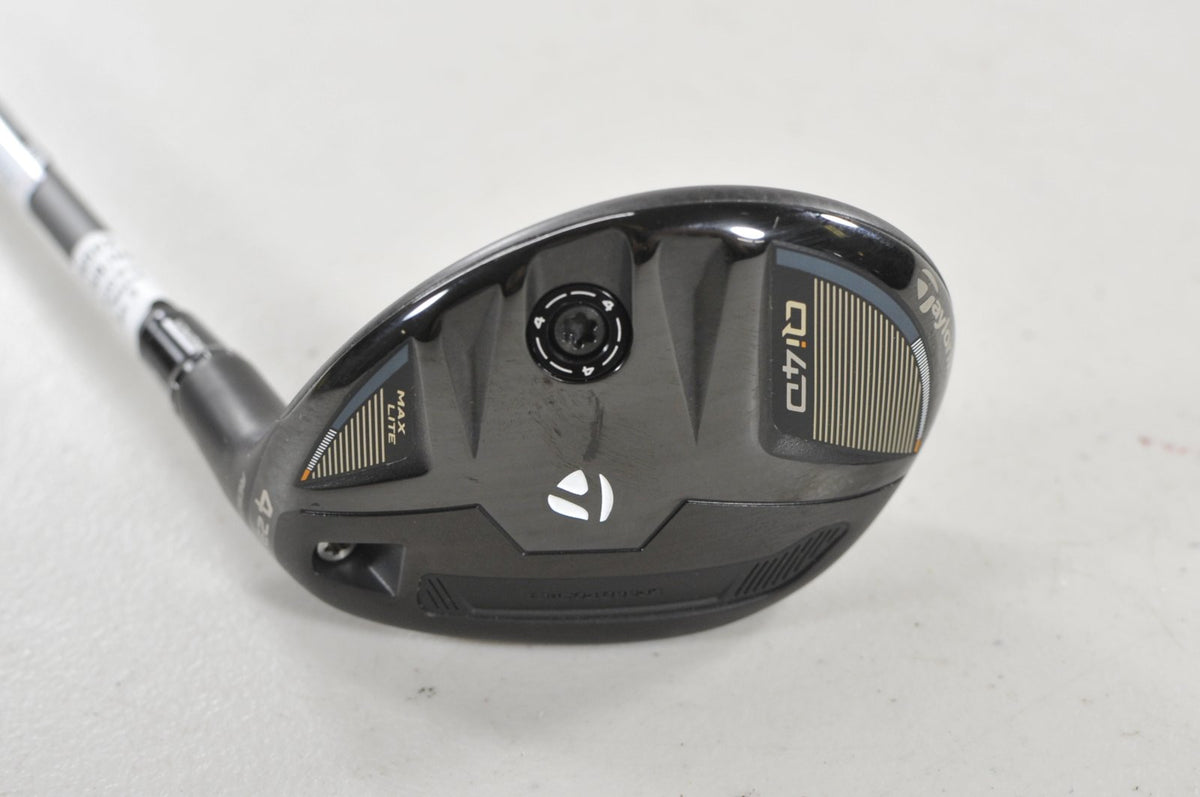 TaylorMade Qi4D Max Lite Rescue 4-23* Hybrid Ladies Flex 40g RH Graphite #226562