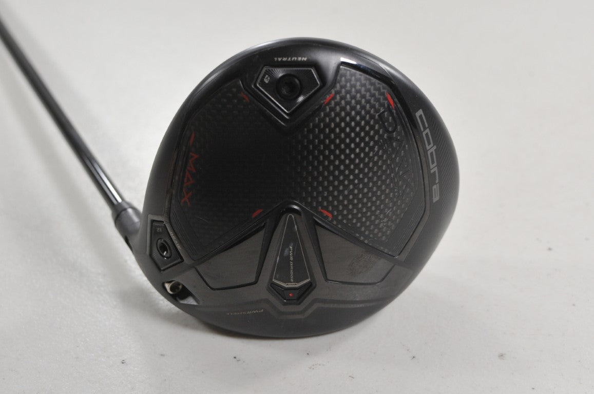 Cobra Darkspeed Max 10.5* Driver Regular Flex HZRDUS RDX Red 5.5 50g +1