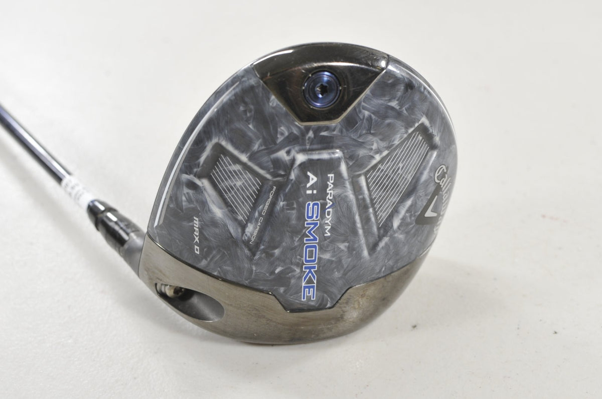 Callaway Paradym Ai Smoke MAX D 12* Driver Stiff Flex RH Ventus Blue 6 #226707