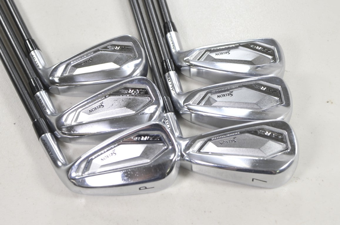 Srixon ZXiR HL 5-PW Iron Set LA Golf A-Series Regular Flex 65g Graphite # 223235
