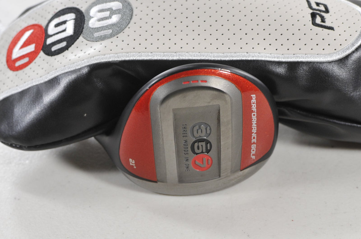 Performance Golf 357 7-21* Fairway Wood Senior Flex Vanquish R2 Graphite #226823