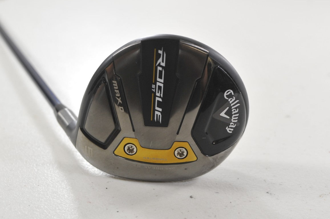 Callaway Rogue ST MAX D 5-19* Fairway Wood Regular Flex Ventus TR Blue 6 #220453