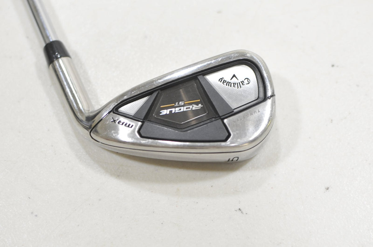 Callaway Rogue ST MAX Single 5 Iron Regular Flex Right Elevate MPH Steel #228964