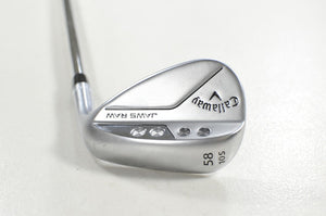 Callaway Jaws Raw Chrome 58*-10S Wedge Right DG Spinner 115g Steel # 213501