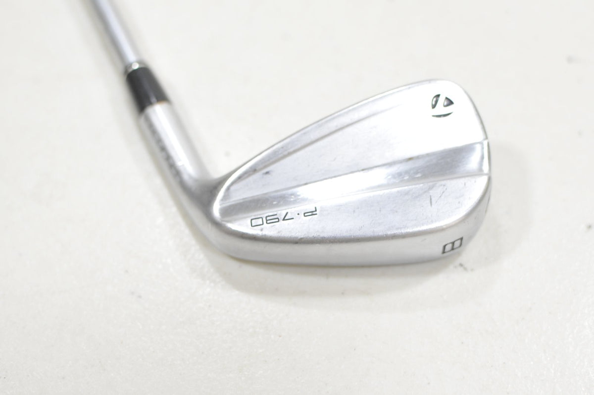 TaylorMade P790 2021 Single 8 Iron Regular Plus RH IO 5.5 105g Steel #228950