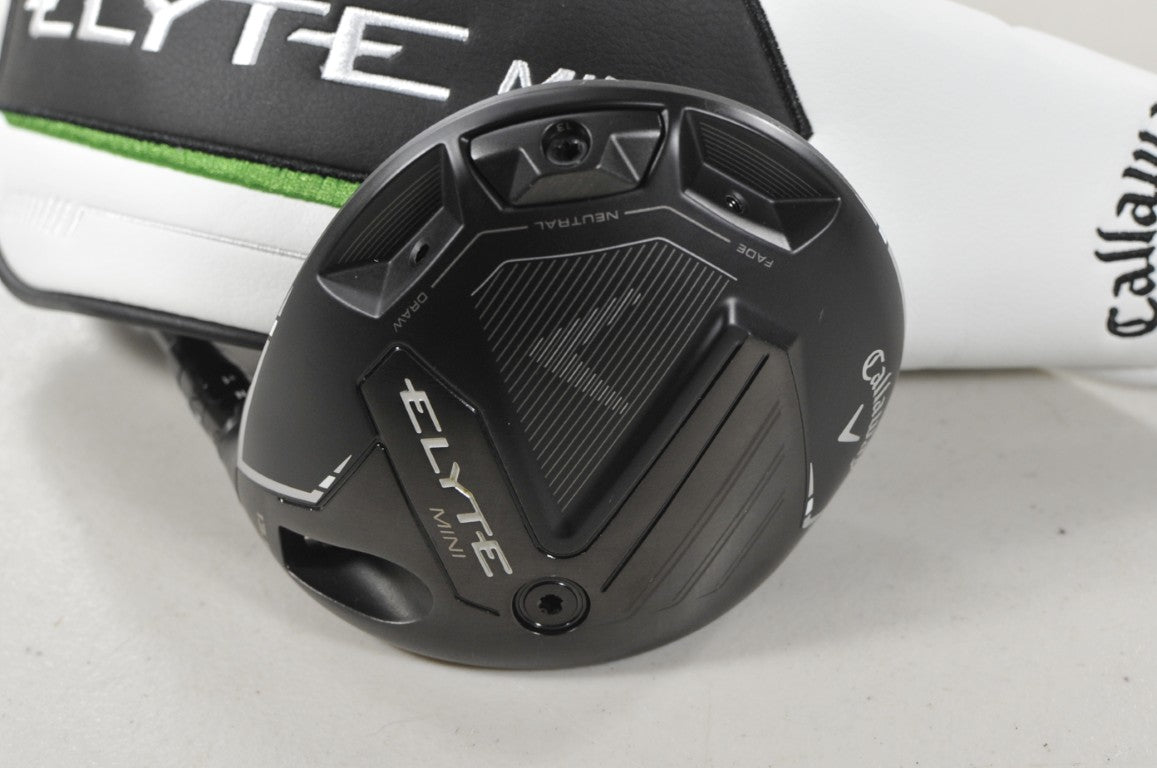 Callaway Elyte Mini Night Edition 13.5* Driver Regular Flex Denali 5.5 #225046