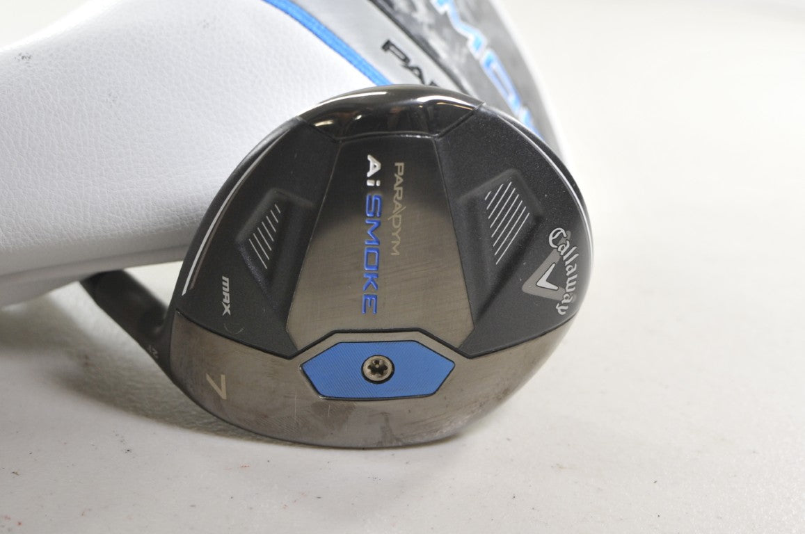 Callaway Paradym Ai Smoke MAX 7-21* Fairway Wood Senior Flex RH Graphite #220408