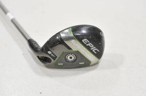 Callaway Epic Super 6-27° Hybrid Regular Flex Right SteelFiber 3 75g #230717