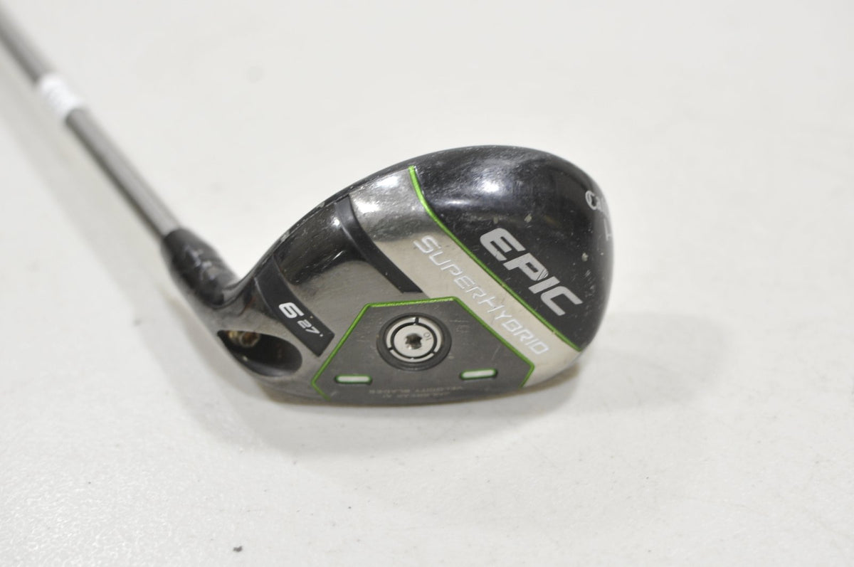 Callaway Epic Super 6-27° Hybrid Regular Flex Right SteelFiber 3 75g #230717