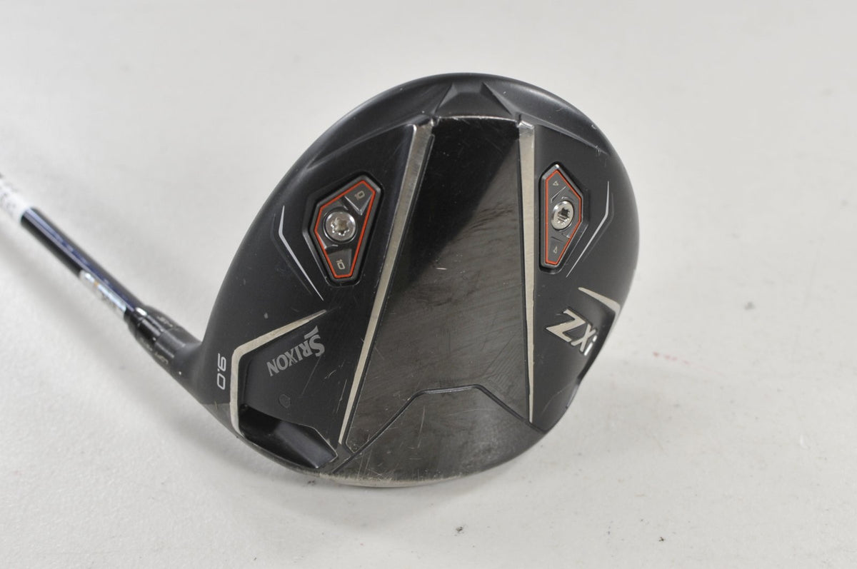 Srixon ZXi 9* Driver Stiff Flex Right Ventus TR Blue 6 DENTS ON TOE  # 208132