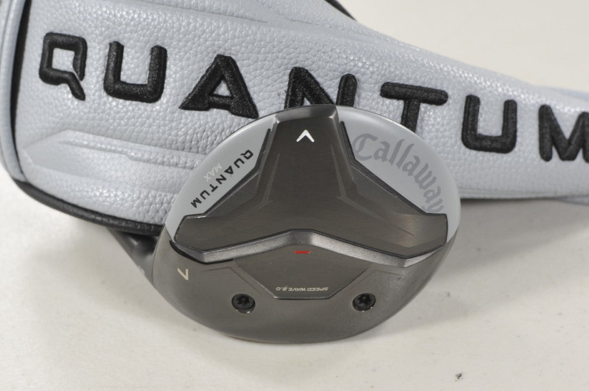 Callaway Quantum Max 7-21* Fairway Wood Regular Flex Denali 5.5 Graphite #225048