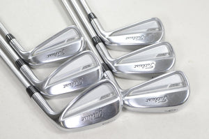 Titleist T150 2023 4-9 Iron Set X-Stiff Flex KBS Tour C-Taper 130g Steel #221768