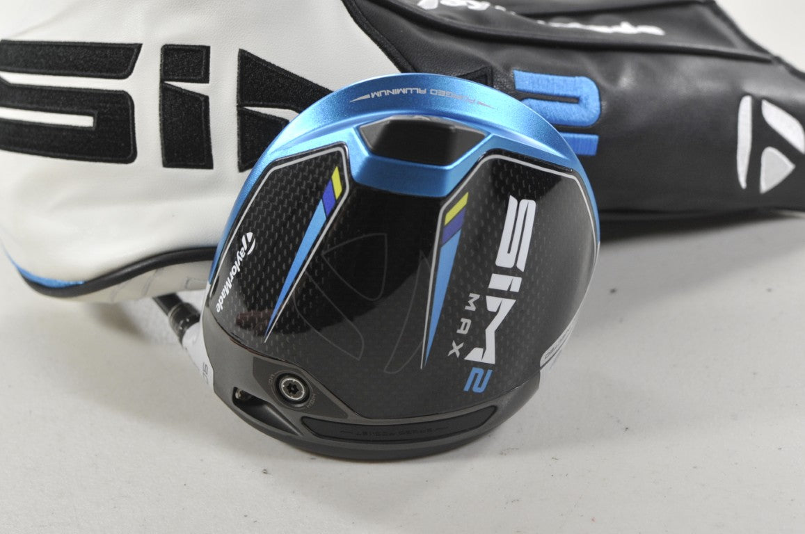 TaylorMade SIM2 Max 9* Driver Stiff Flex RH Ventus Blue 5  # 223418