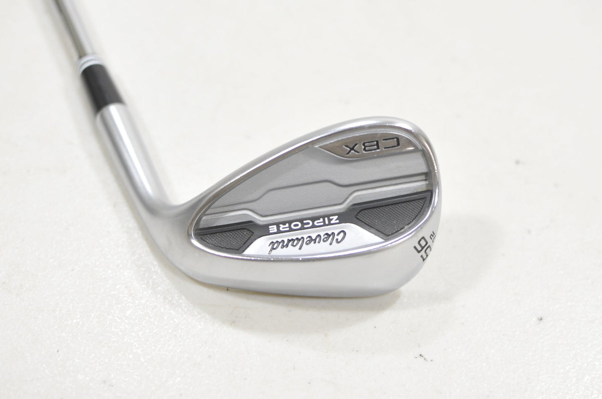 Cleveland CBX Zipcore 56°-12 Wedge Right DG Spinner 115 Steel Wedge Flex #229181