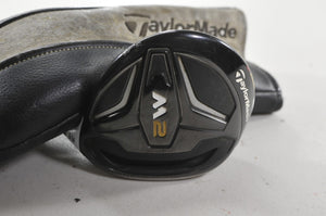 TaylorMade M2 3-15* Fairway Wood Regular Flex RH Reax 65g Graphite # 220442