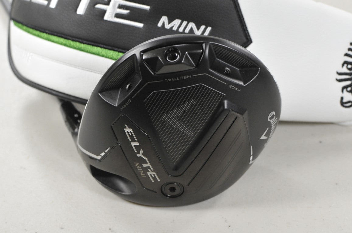 Callaway Elyte Mini Night Edition 11.5* Driver Regular Flex Denali 5.5  #225047