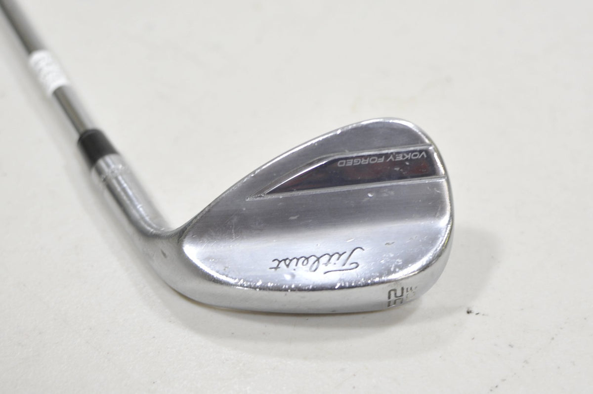 Titleist Vokey Forged 2017 Tour Chrome 52*-10F Wedge TX-Flex 120g Steel #228375