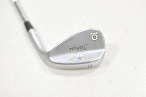 Titleist Vokey SM4 Tour Chrome 52°-08 Wedge Right BV Vokey Design Steel #228973