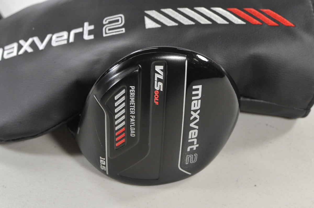 VLS Golf Maxvert 2 10.5* Driver Senior Flex 50g Right #226824