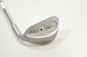 Ping Eye 2 XG SW Sand Wedge Stiff Flex Black Dot Right ZZ Lite Steel #229631