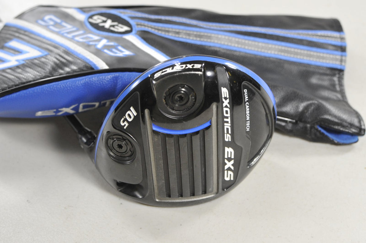 Tour Edge Exotics EXS 10.5* Driver X-Stiff Flex RH Tensei White AV 75g #226651