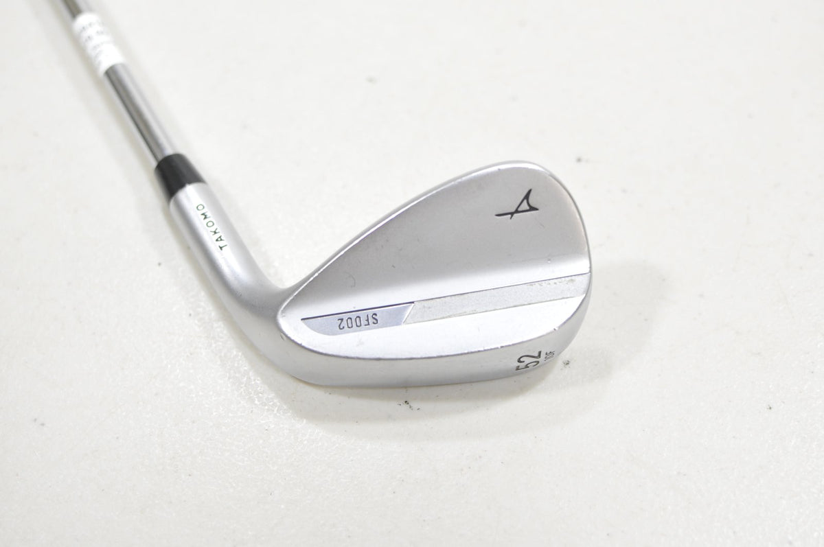 Takomo Skyforger SF002 52°-10F Wedge KBS Stiff Flex Right Steel #229418