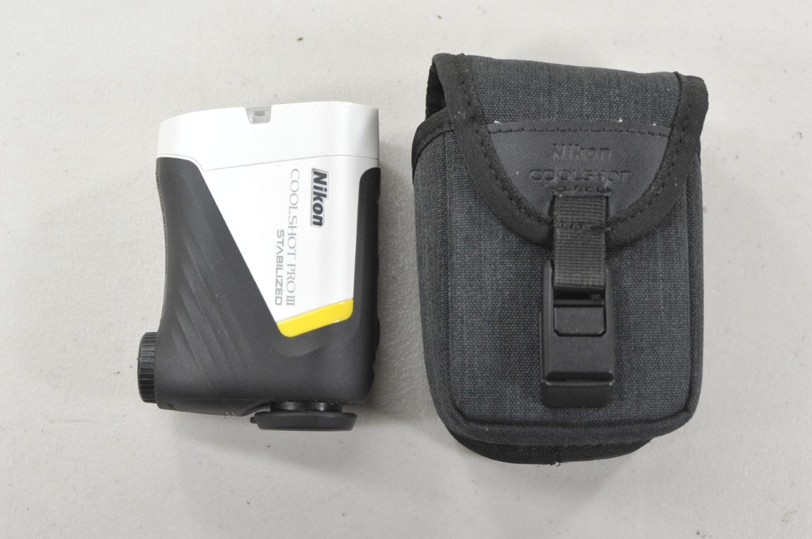 Nikon CoolShot Pro III Stabilized Range Finder with Case  # 221871