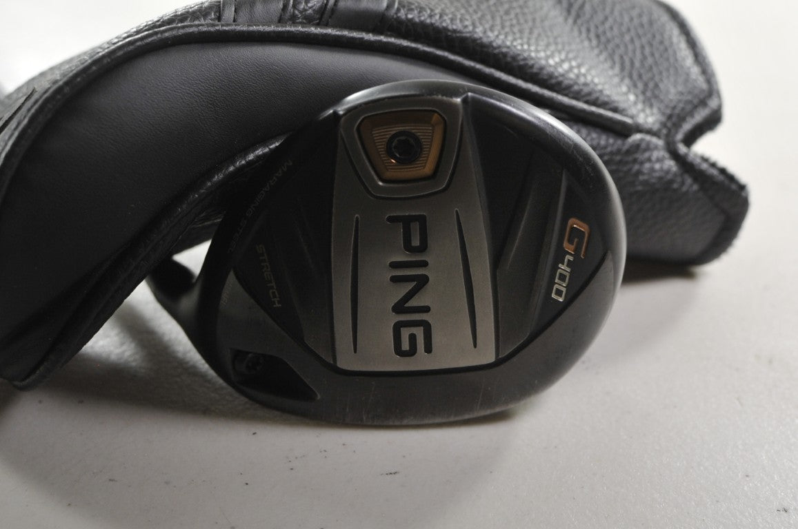 Ping G400 Stretch 3-13* Fairway Wood Stiff Flex HZRDUS 6.0 75g Graphite #220468