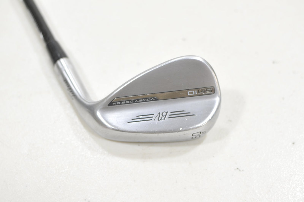 Titleist Vokey SM10 Tour Chrome 50°-12F Wedge Regular RH Graphite #229380