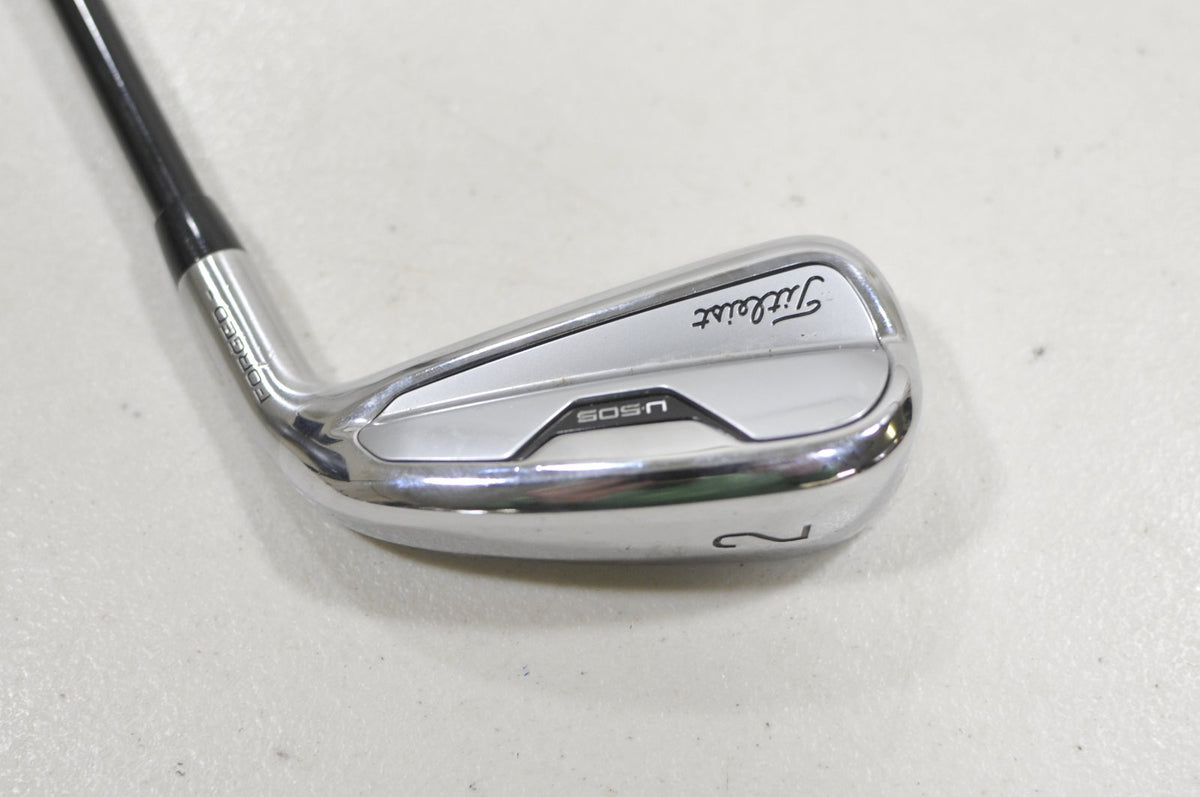 Titleist U505 Utility 2021 #2 Driving Iron Stiff RH 80g Graphite #230661