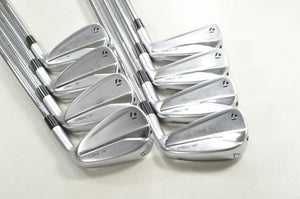 TaylorMade P790 2021 4-PW,AW Iron Set Stiff Flex Right DG S300 105 Steel #217288