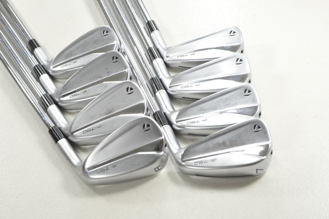 TaylorMade P790 2021 4-PW,AW Iron Set Stiff Flex Right DG S300 105 Steel #217288