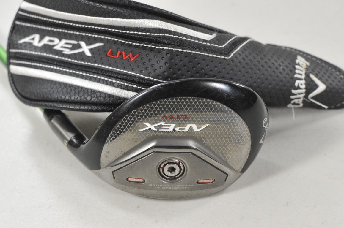 Callaway Apex UW 2021 19* Utility Wood X-Stiff RH Oban Revenge 8 O5 85g #224864