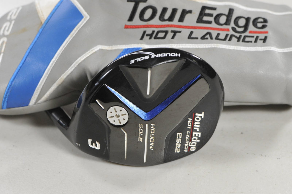 Tour Edge Hot Launch E522 #3 Fairway Wood Regular Flex Fubuki Graphite #226653