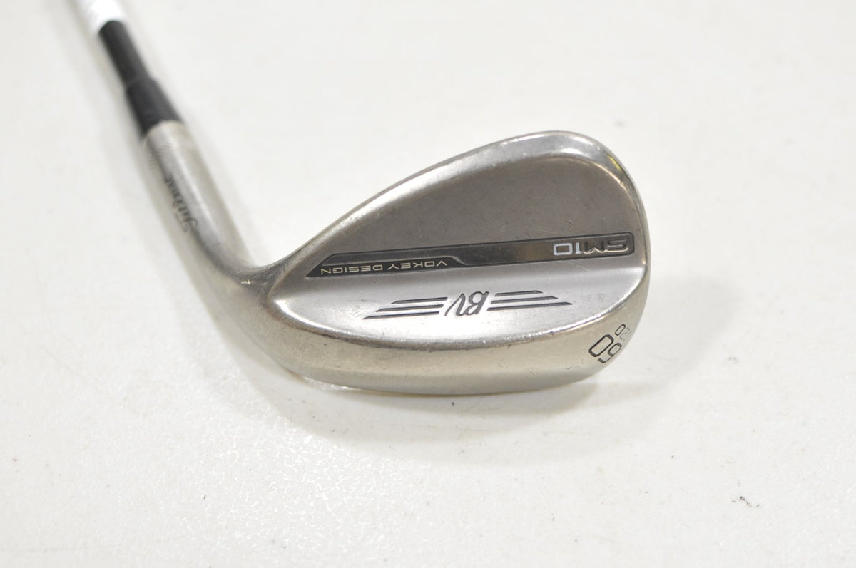 Titleist Vokey SM10 Nickel 60°-12D Wedge Regular RH Tensei AV Red AM2 #229379