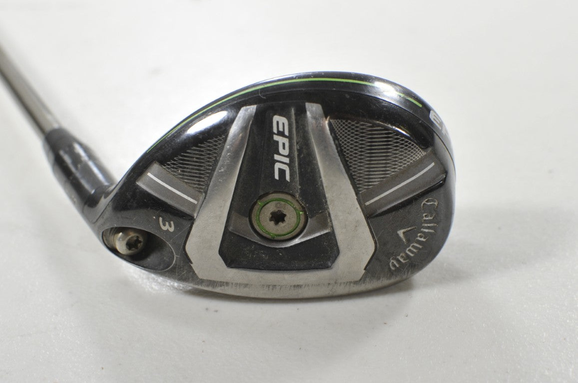Callaway Epic 3-20* Hybrid Stiff Flex Right Recoil ES 780 F4 Graphite # 215223