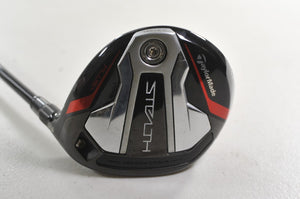 TaylorMade Stealth 2 Plus 3-15* Fairway Wood Stiff HZRDUS RDX Red 6.0  # 220382