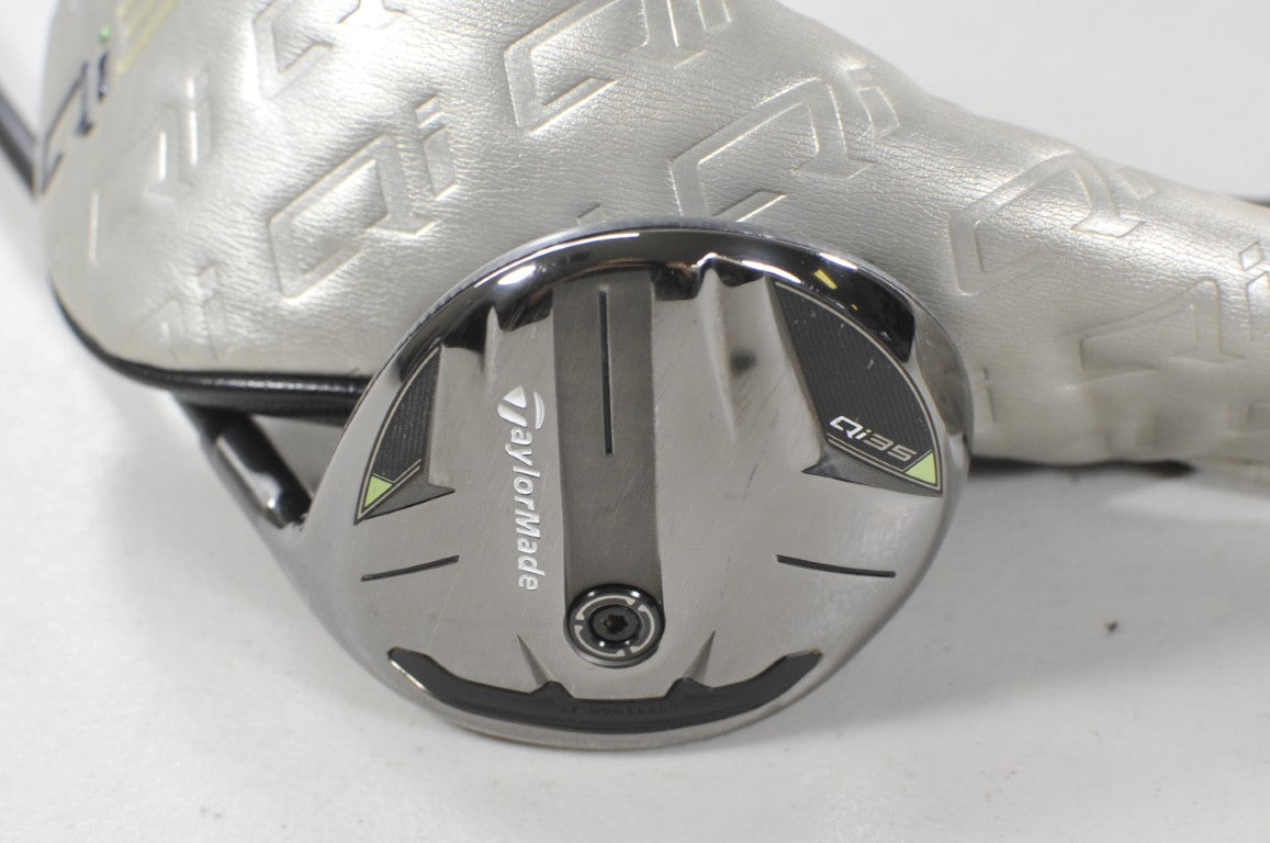 TaylorMade Qi35 7-21* Fairway Wood Stiff Flex RH Ventus 6 Graphite #224745