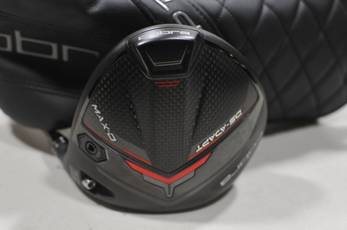 Cobra DS-ADAPT MAX-D 10.5* Driver Senior Flex Right Denali Red 5.0 50g  #228350