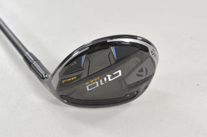 TaylorMade Qi10 Max Rescue 5-27* Hybrid Regular Flex RH KBS 70g Graphite #218063