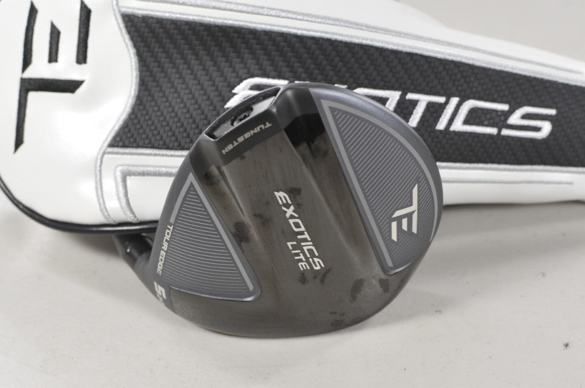 Tour Edge Exotics Lite 2025 5-20* Fairway Wood Regular Flex RH Graphite #225059