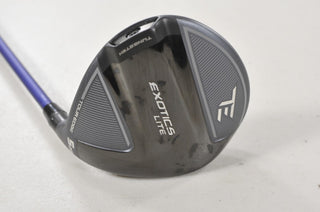 Tour Edge Exotics Lite 2025 Fairway Wood - Good Condition