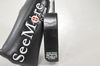See More Nashville mFGP SS Blade Black Putter - Good Condition