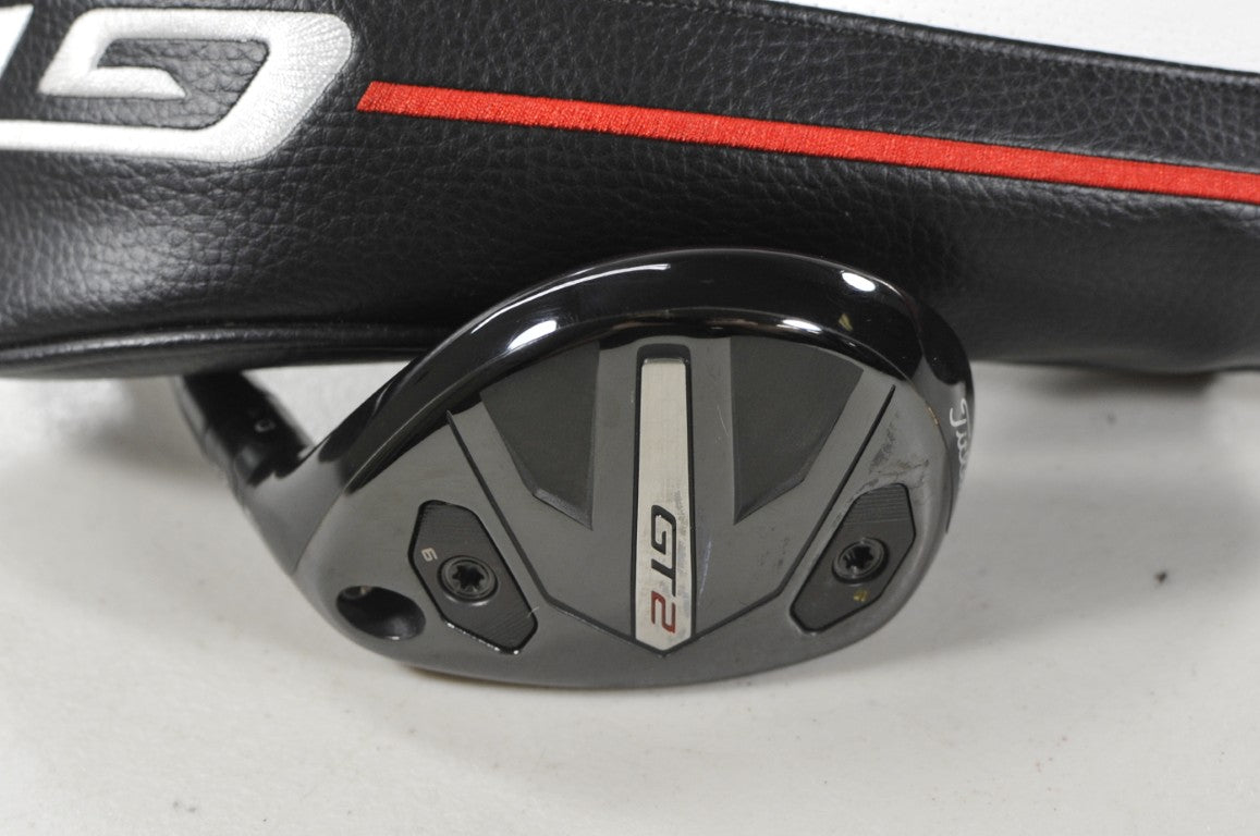 Titleist GT2 3-18* Hybrid Right Stiff Flex Tensei 1K Black 85g Graphite #224985