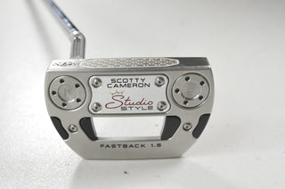 Titleist 2025 Scotty Cameron Studio Style Fastback 1.5 Putter - Good Condition