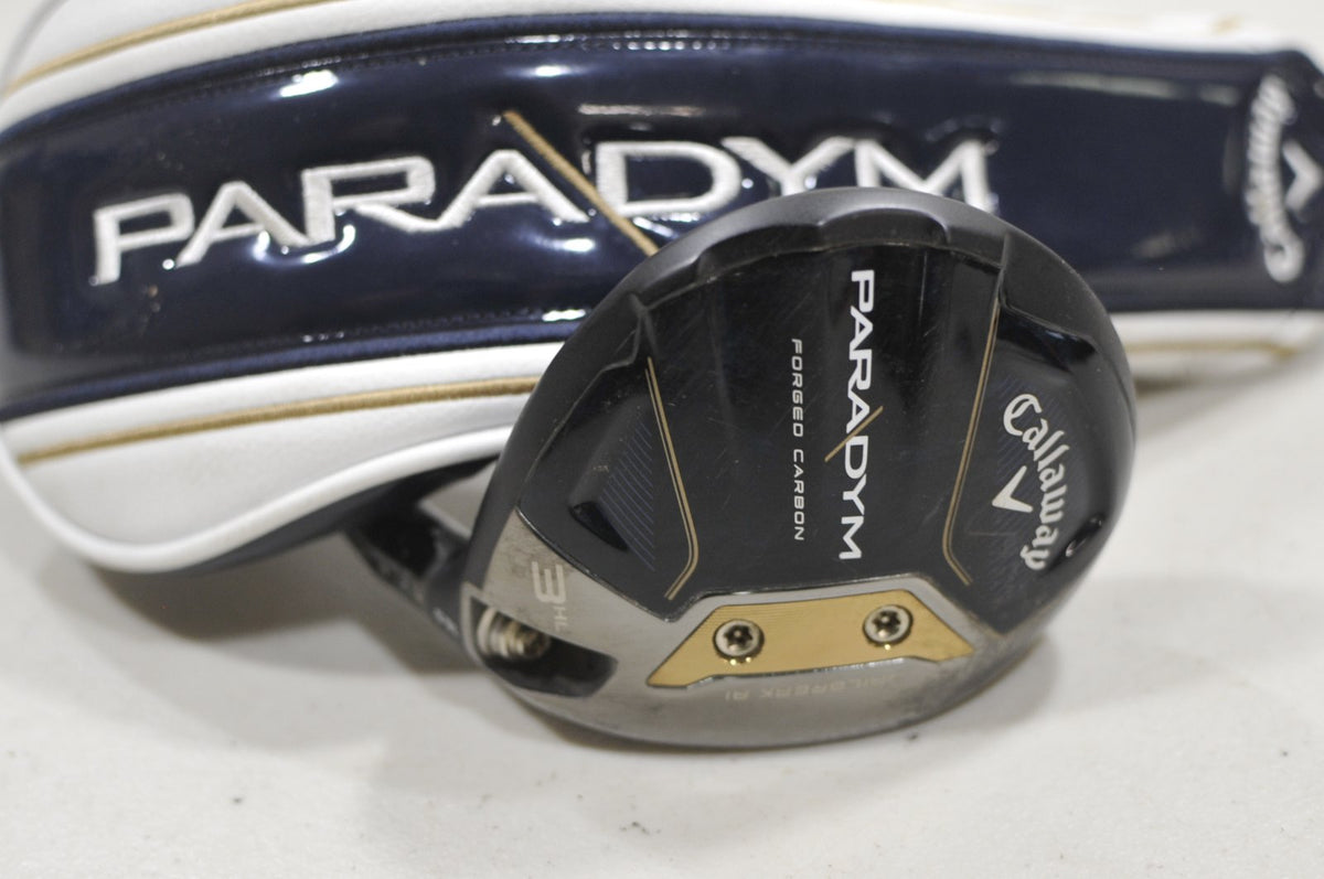 Callaway Paradym 3-16.5° Fairway Wood Regular RH HZRDUS Silver 5.5 60g #230731