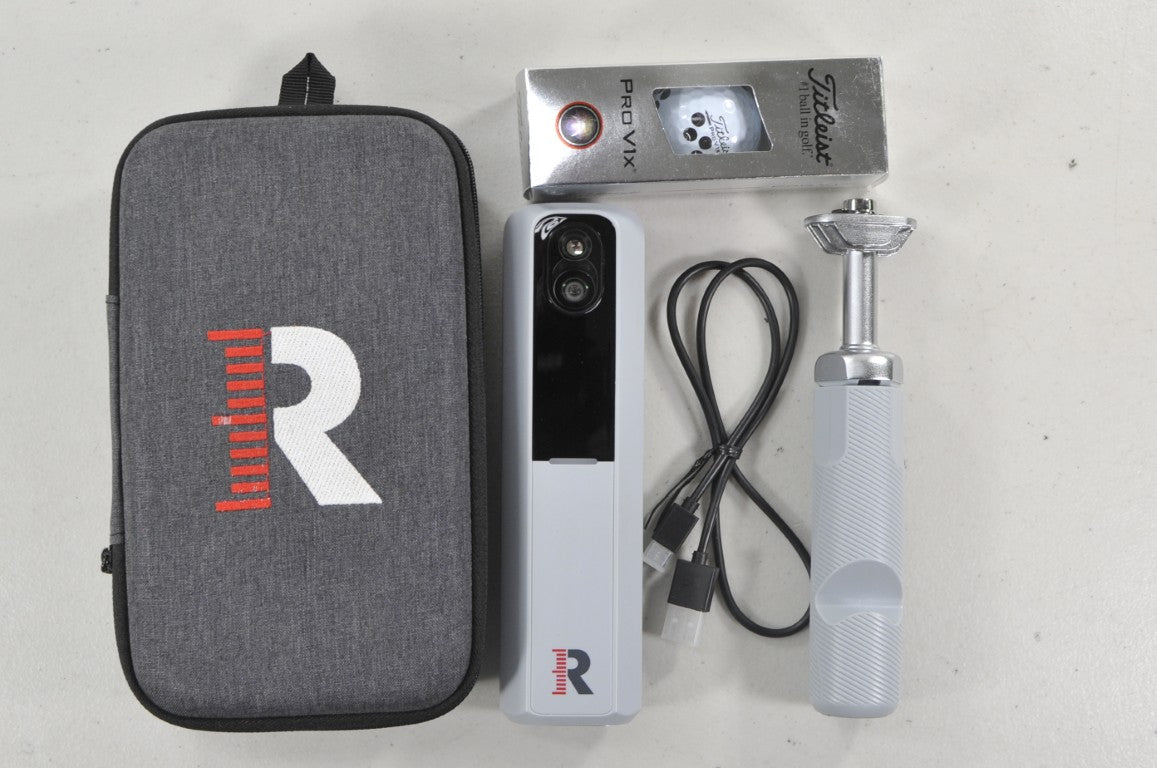 Rapsodo MLM2 Pro Mobile Launch Monitor with Case and Pro V1x Balls # 221865