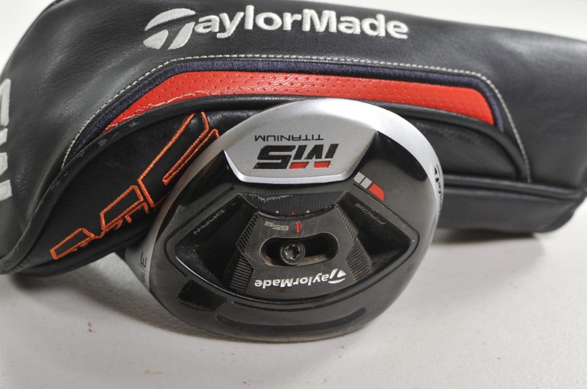 TaylorMade M5 Titanium 3-15* Fairway Wood Stiff RH Diamana S+ Graphite # 217321