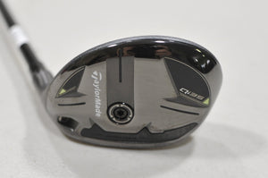 TaylorMade Qi35 Rescue 5-25* Hybrid Stiff HZRDUS RDX 6.0 80g Graphite #228559